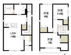 プレシオタウン（Ⅲ） Ⅲの間取り画像