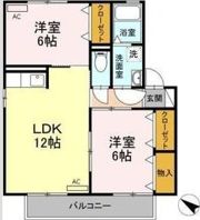 ウィル柏森の間取り画像