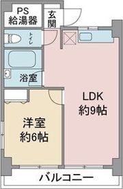 山の手荘の間取り画像