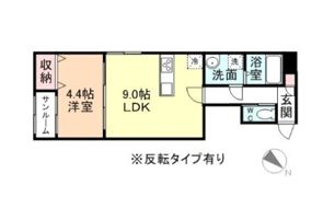 GRAND SQUAREの間取り画像