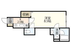 M Terrace藤垂園 参番館の間取り画像