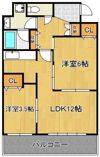 CPタワーの間取り画像