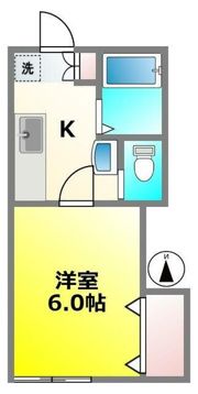 パーシモンヒルズの間取り画像