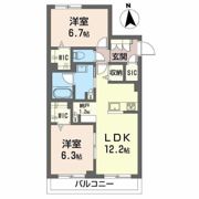 パストラーレ三鷹下連雀の間取り画像