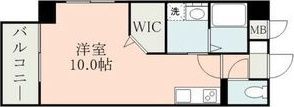 ラ・シック熊本駅前Ⅱの間取り画像