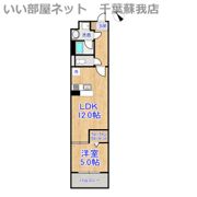 ファーストレジデンスおゆみ野の間取り画像