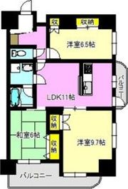 セントラルヒルズ高崎の間取り画像