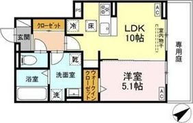 ルヴィータ川名の間取り画像