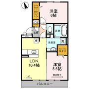 トランキール沖代の間取り画像