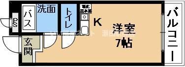 クッキィー石山寺の間取り画像