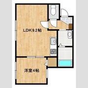 Lien F・VILLAGの間取り画像