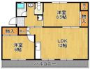 ヴィラナリー中間I 5号棟の間取り画像