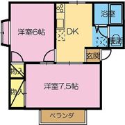 ヨコザワヒルズCの間取り画像
