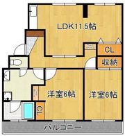 目貫ビルの間取り画像