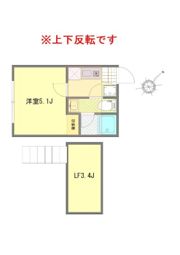 ビーコレクト富士見町1号棟の間取り画像