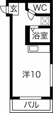 パークマンション本山B棟の間取り画像
