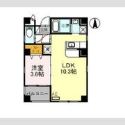 パークサイド池田の間取り画像
