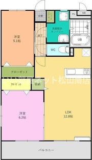 cocco villaの間取り画像
