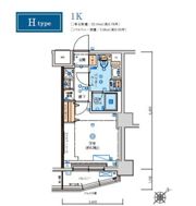 リヴシティ横濱ヒルサイドテラスの間取り画像