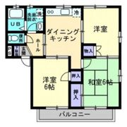 メゾニティーブラッサム Aの間取り画像