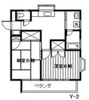 AYハイツ-1の間取り画像