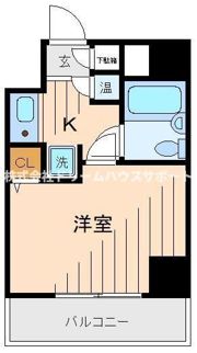 クリオ衣笠弐番館の間取り画像