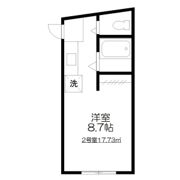 長屋アパートメントHACHIの間取り画像