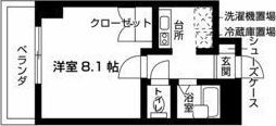 ウイステリア星ヶ丘の間取り画像