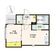 ハーモニーテラス葉山Ⅴの間取り画像