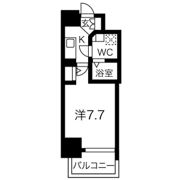 ラシュレエグゼ難波南の間取り画像
