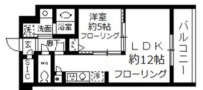 ファインクレスト入谷の間取り画像