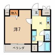 パレマロンⅡの間取り画像