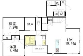 LUCE MIYAMAEの間取り画像