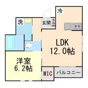 ポラリスの間取り画像