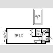 メイテラッセ中島丁の間取り画像