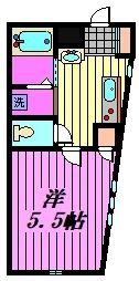 Duo Luxe浦和常盤の間取り画像