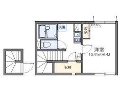 レオネクストレーヴの間取り画像