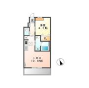 ラ・ヴィータの間取り画像