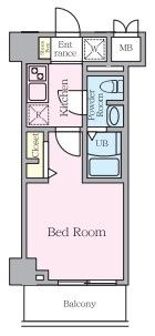 S－RESIDENCE妙典broadの間取り画像