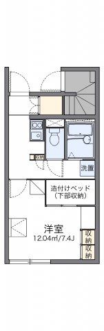 レオパレスドエール28の間取り画像