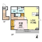ベアーズマンションⅡの間取り画像