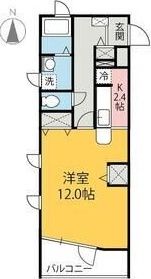 シティヒルズの間取り画像