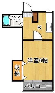 ハウス徳永の間取り画像