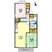 シャルマン平原 E棟の間取り画像