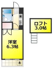 ニュービレッジの間取り画像