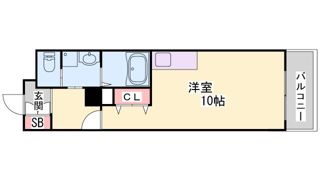 S-FORT神戸神楽町の間取り画像