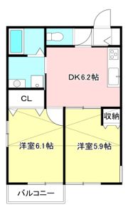 Shionの間取り画像