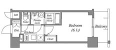 エスリード神戸ラ・コスタの間取り画像