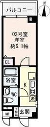 TST池田駅前の間取り画像