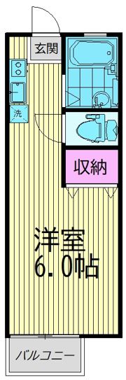 パークハイツの間取り画像